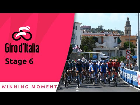 Wideo: Galeria: Odkupienie dla Mäder i zwycięstwa Bahrajnu na 6. etapie Giro d'Italia