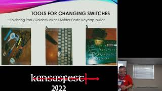 KansasFest 2022 21 Mechanical Keyswitches: Dreaming of the Blue Alps - Stephen Buggie