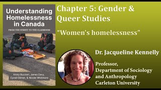 Dr. Jacqueline Kennelly: Women's homelessness
