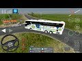 National Travels Scania Bus Driving in Bus Simulator Indonesia - Android GamePlay | Scania Bus Games
