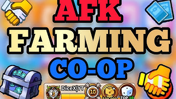 HOW I FARM CARDS AFK @DiceX-1 - Random Dice