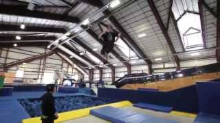 Woodward Wednesday: Barn Trampoline and Snowflex Session!