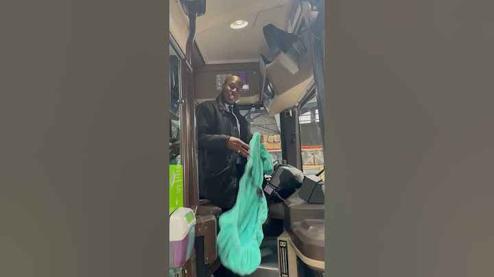 Une journée avec un conducteur de bus RATP - Thotis #shorts