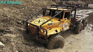 6X6 Ural truck in Truck trial | Milovice 2017 | no. 442