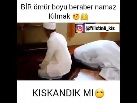 Bir ömür boyu  beraber namaz kılmak