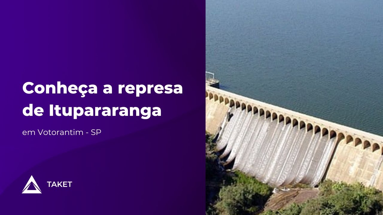 Conheça a represa de Itupararanga, em Votorantim - SP - YouTube