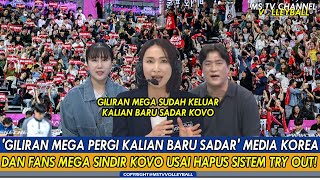 Download Lagu 'GILIRAN MEGA PERGI KALIAN BARU SADAR' MEDIA KOREA \u0026 FANS MEGA SINDIR KOVO USAI HAPUS SISTEM TRY OUT MP3 Download Lagu 'GILIRAN MEGA PERGI KALIAN BARU SADAR' MEDIA KOREA \u0026 FANS MEGA SINDIR KOVO USAI HAPUS SISTEM TRY OUT MP3