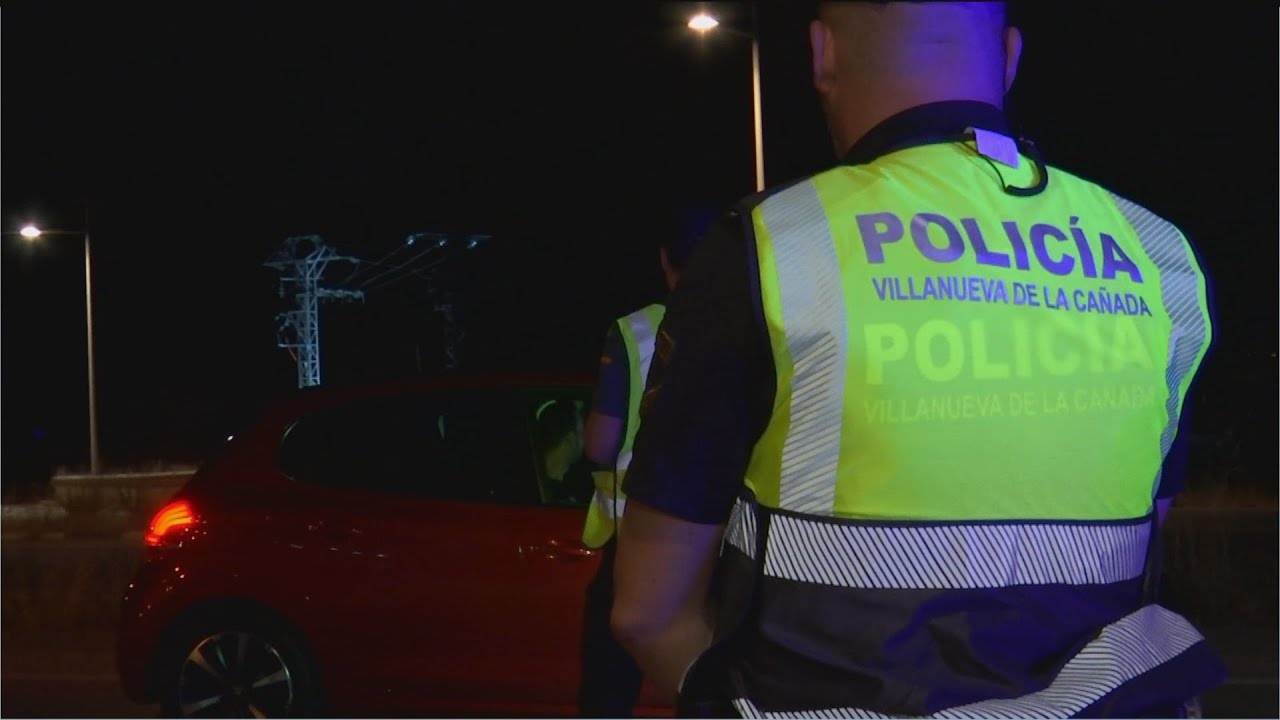 Incautación, robos y detenciones en una jornada junto a la Policía Local de Villanueva de la Cañada