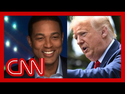 Trump says he made Juneteenth famous. See Lemon's reaction.