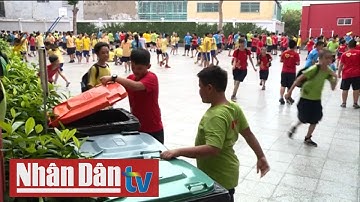 Trường học không thải rác nhựa ra môi trường