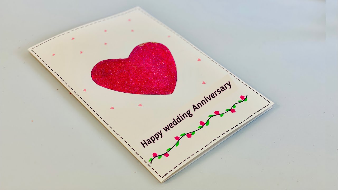 beautiful-anniversary-card-for-parents-diy-best-wedding-anniversary