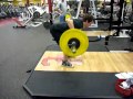 StrongLifts Member Tom - Barbell Row Technique