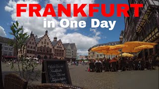 24 Hours in Frankfurt | Drone & GoPro Footage