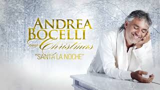 Watch Andrea Bocelli Santa La Noche cantique De Noel video