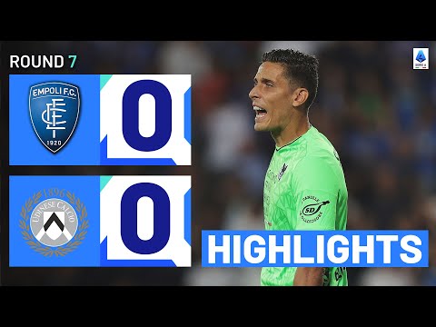 Empoli Udinese Goals And Highlights