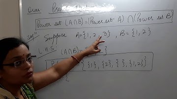 Power Set | EASY TUTS | EASY TUTS BY PRIYANKA GUPTA