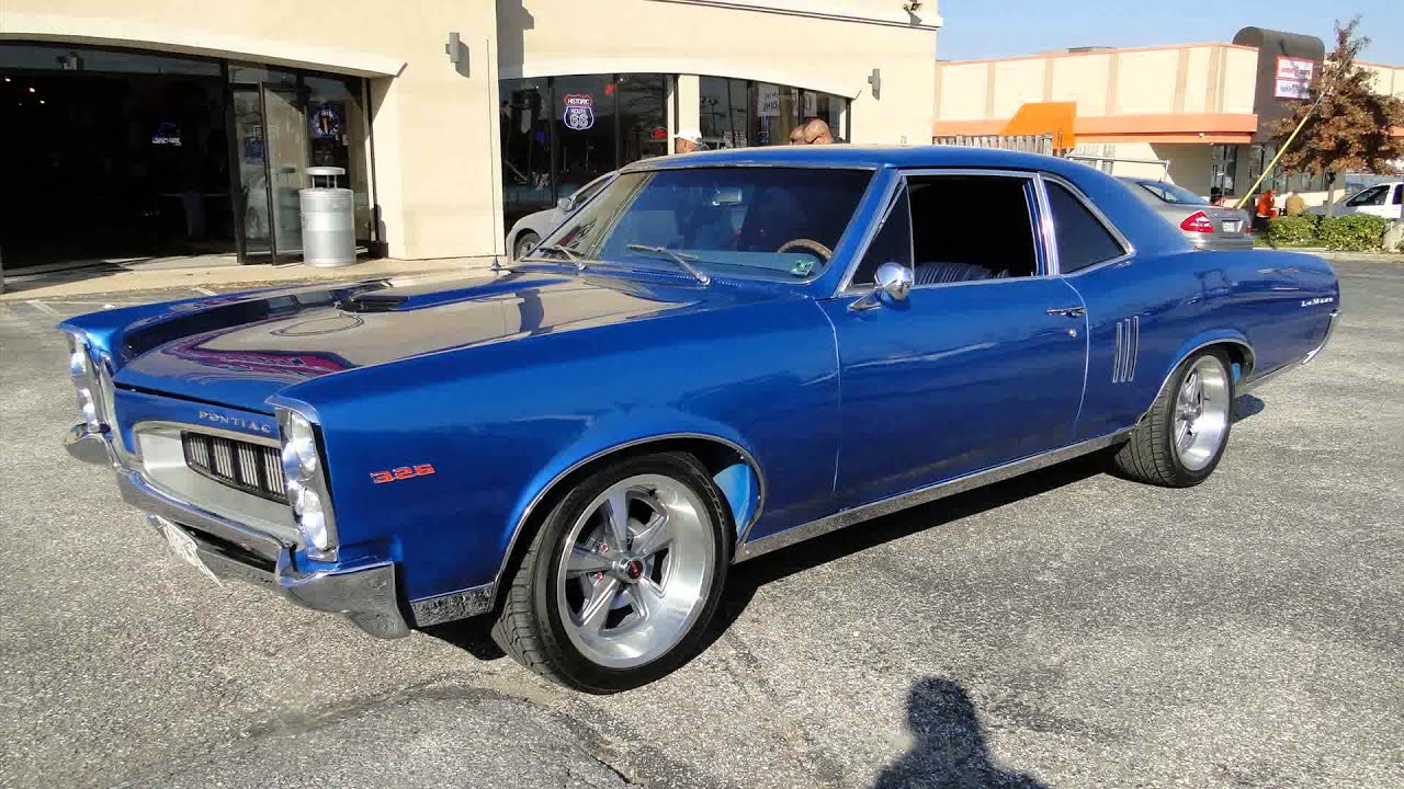1967 pontiac lemans youtube