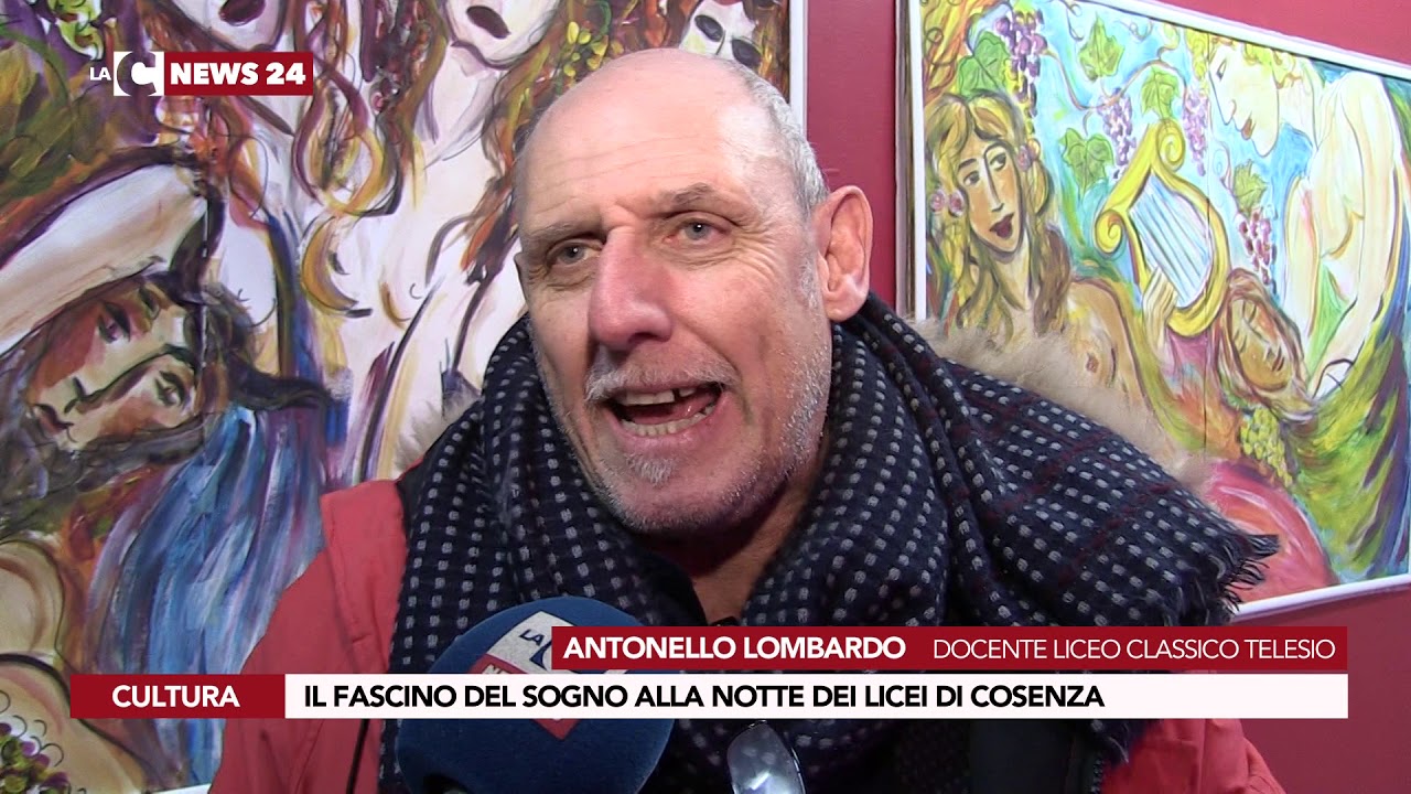 notizie del giorno IL FASCINO DEL SOGNO ALLA NOTTE DEI LICEI DI COSENZA