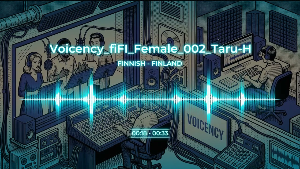 Finnish Female Voice - Voicency_fiFI_Female_002_Taru-H