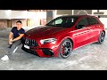 2021 Mercedes AMG A45 S | $100k FULL A Class Drive Review 4MATIC+ Sound Acceleration