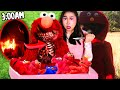 😱 ABRIMOS PELUCHES de juguetería MISTERIOSA ELMO.EXE 🔪🧠 desbloqueo HUGGY WUGGY en la VIDA REAL☠️