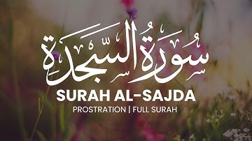 Surah Al Sajda - Abdulrahman Mosad | سورة السجدة عبدالرحمن مسعد