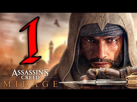 ASSASSIN'S CREED MIRAGE [Walkthrough Gameplay ITA HD - PARTE 1] - IL VECCHIO AC! (Nuova Serie)