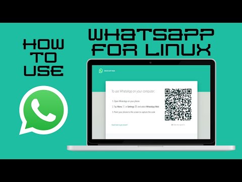 How to Install WhatsApp in Kali Linux | WhatsDesk - Desktop application for whatsApp | 2023