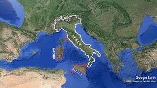 The Geography Of Italy Explained In 60 Seconds. 