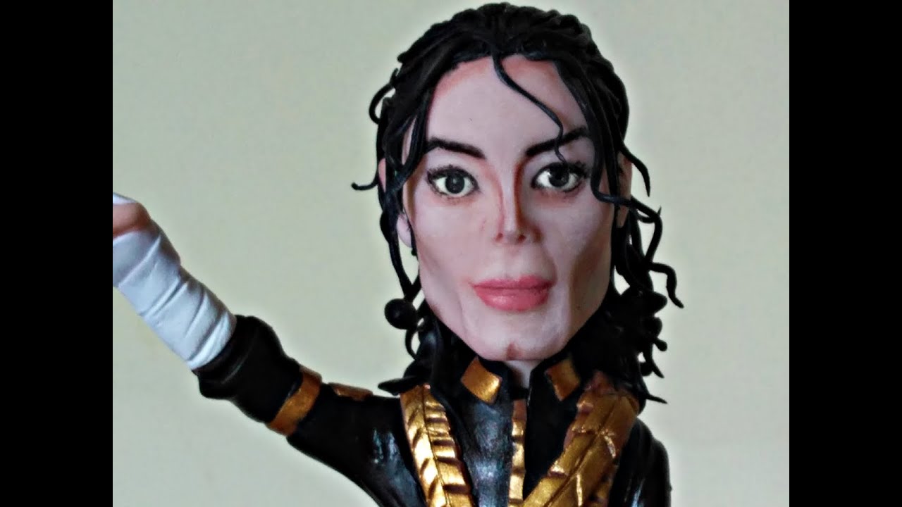 Making of Michael Jackson sculpture - YouTube