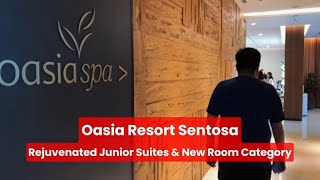 Oasia Resort Sentosa's NEW Courtyard Premier and Refreshed Junior Suites!