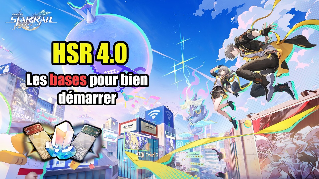 [HSR 4.0] Petite guide pour les nouveaux arrivants