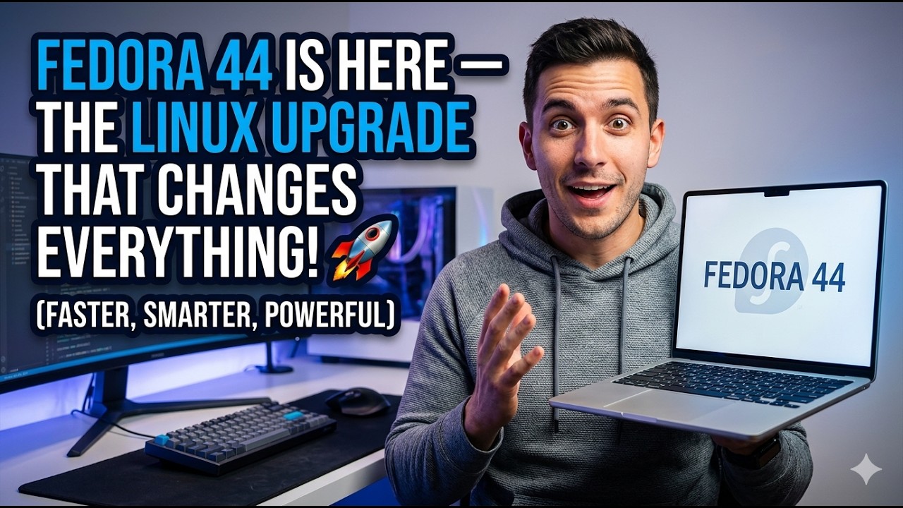 Fedora 44 Is Here — The Linux Upgrade That Changes Everything! 🚀 ...