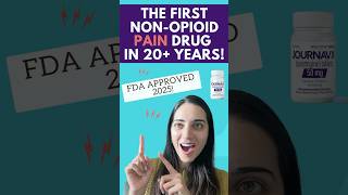 The First Non-Opioid Drug In 20 Years