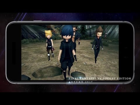 FINAL FANTASY XV: Universe gamescom 2017 Trailer