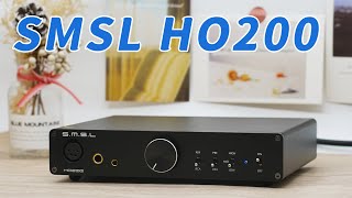 SMSL HO200 Headphone Amp Unboxing!