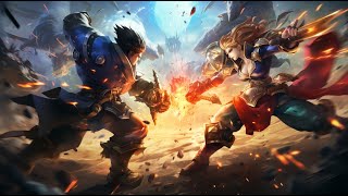 Mobile Legends: Bang Bang | Играя Персонажем Бальмонд: Сильный Боец С Большим Количеством Здоровья!