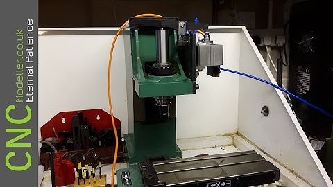 DIY Denford Novamill CNC Milling Machine Power Draw-bar Upgrade #1