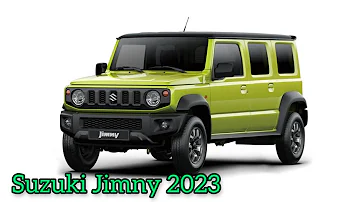 Quand sort le nouveau Jimny ?