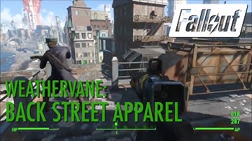 Fallout 4 - Weathervane: Back Street Apparel
