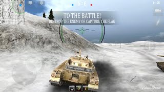 Armored Aces: Tanks In The World War - Merkava MKII 7390 DMG 4 Kills screenshot 5