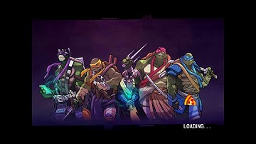 Teenage Mutant Ninja Turtles brothers unite video game part 1