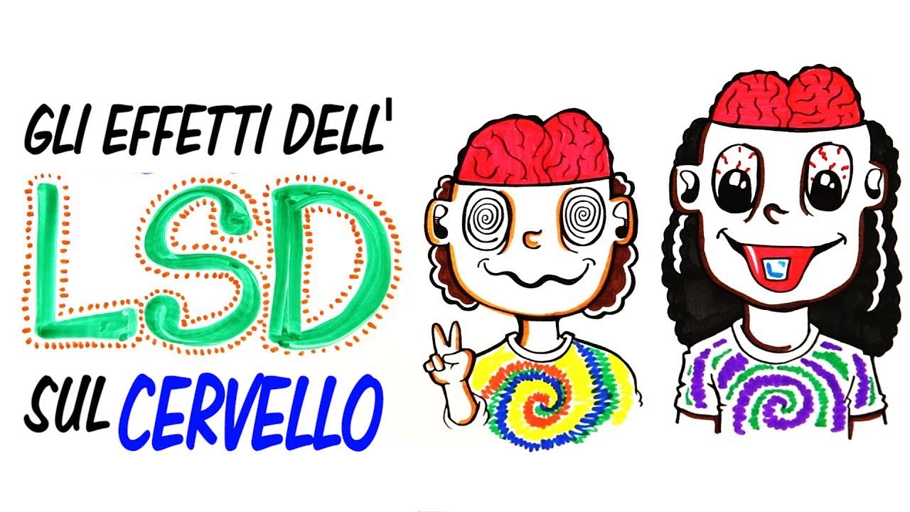 Gli EFFETTI degli ALLUGINOGENI sul CERVELLO (LSD o ACIDO)