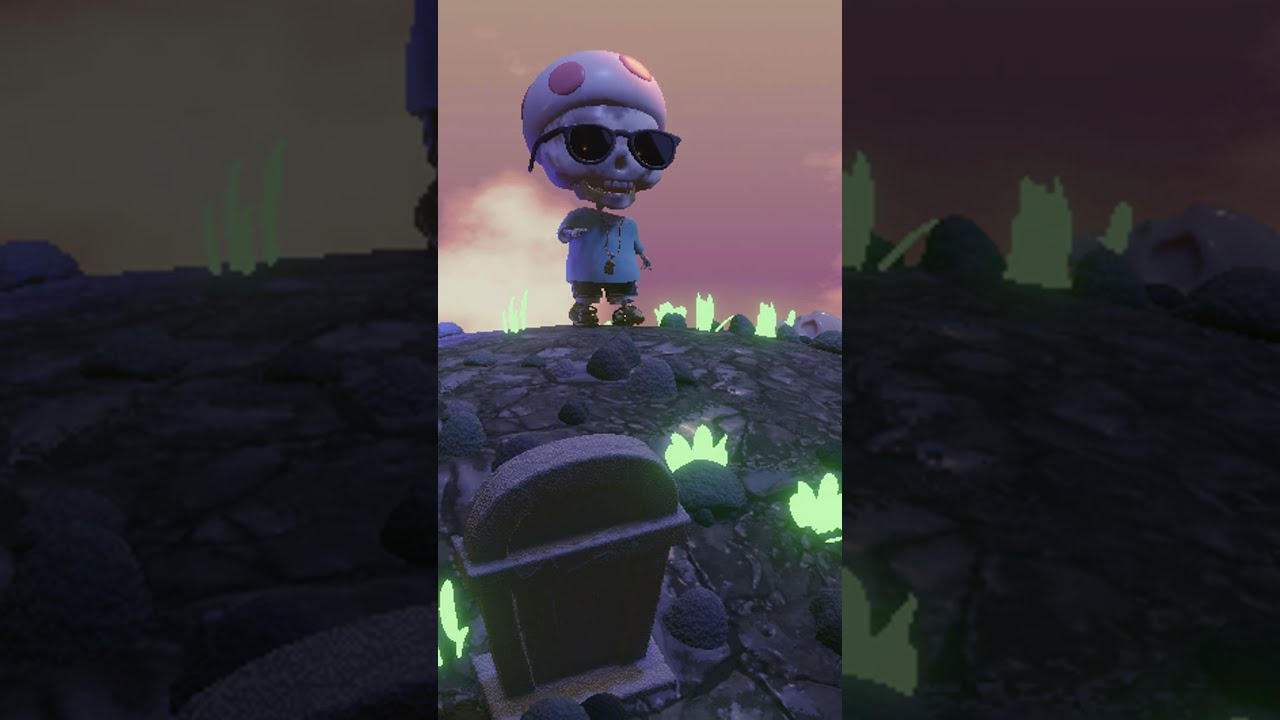 Little world - Blender Geometry Nodes