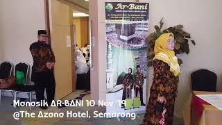 Jamaah umrah Najah 2018 Semarang