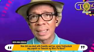 Kim Atienza Admits Having A Hard Time Opening Up About Tiktoclock To Camille Prats, Iya Villania