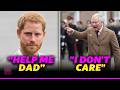Prince Harry Desperately Pleads With King Charles III As Invictus Games Falls Apart Fast