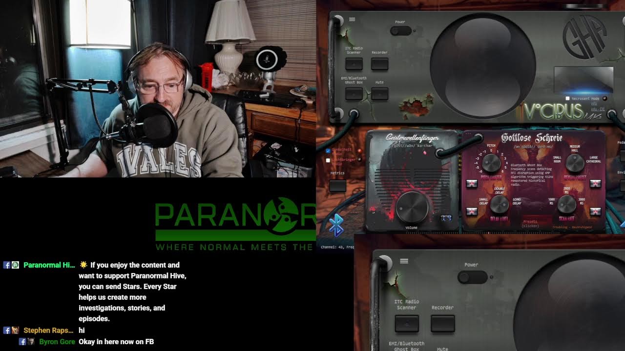 Paranormal Hive Podcast