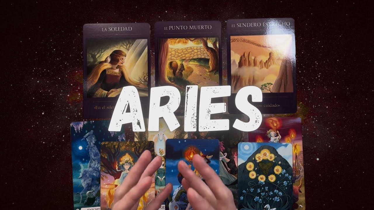 ARIES SE MARCHA DE ESTE MUNDO⚰️😭 ESTA PERSONA TE HARA LLORAR🔮 HOROSCOPO ...