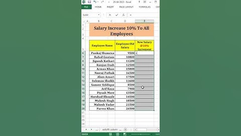 My 30 Day Experiment with Excel Data Insights CHANGED EVERYTHING!#shorts #short